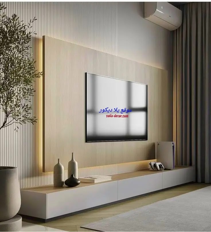 ديكور تلفزيون جداري 2024